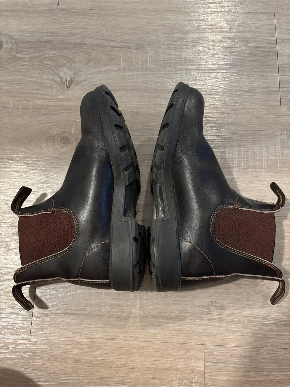 Blundstone Original 500 Chelsea boots in Stout Brown